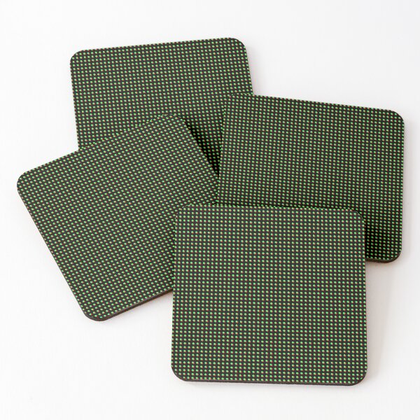 Item preview, Black Polka Dot Pattern  designed and sold by MyTribePatterns.