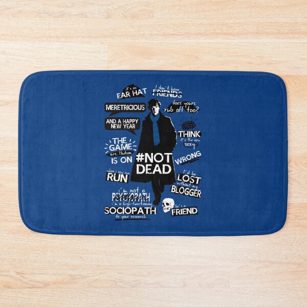 Item preview, Sherlock quotes designed and sold by ZeroKara.