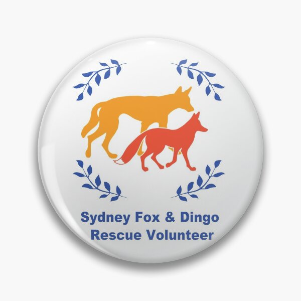 Item preview, SFDR Volunteer Shirt  designed and sold by Sydney Fox and Dingo  Rescue.