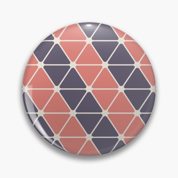 Item preview, Abstract seamless rounded triangles pattern. Colorful mosaic backdrop. designed and sold by IndigoCat.