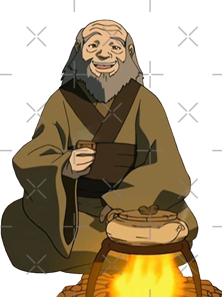 Uncle Iroh Sitting For Tea Avatar by blueeyes374