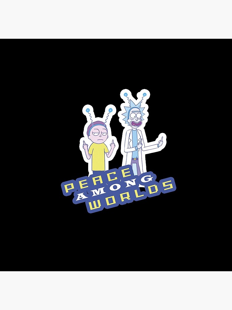 Peace Among Worlds by abanosi