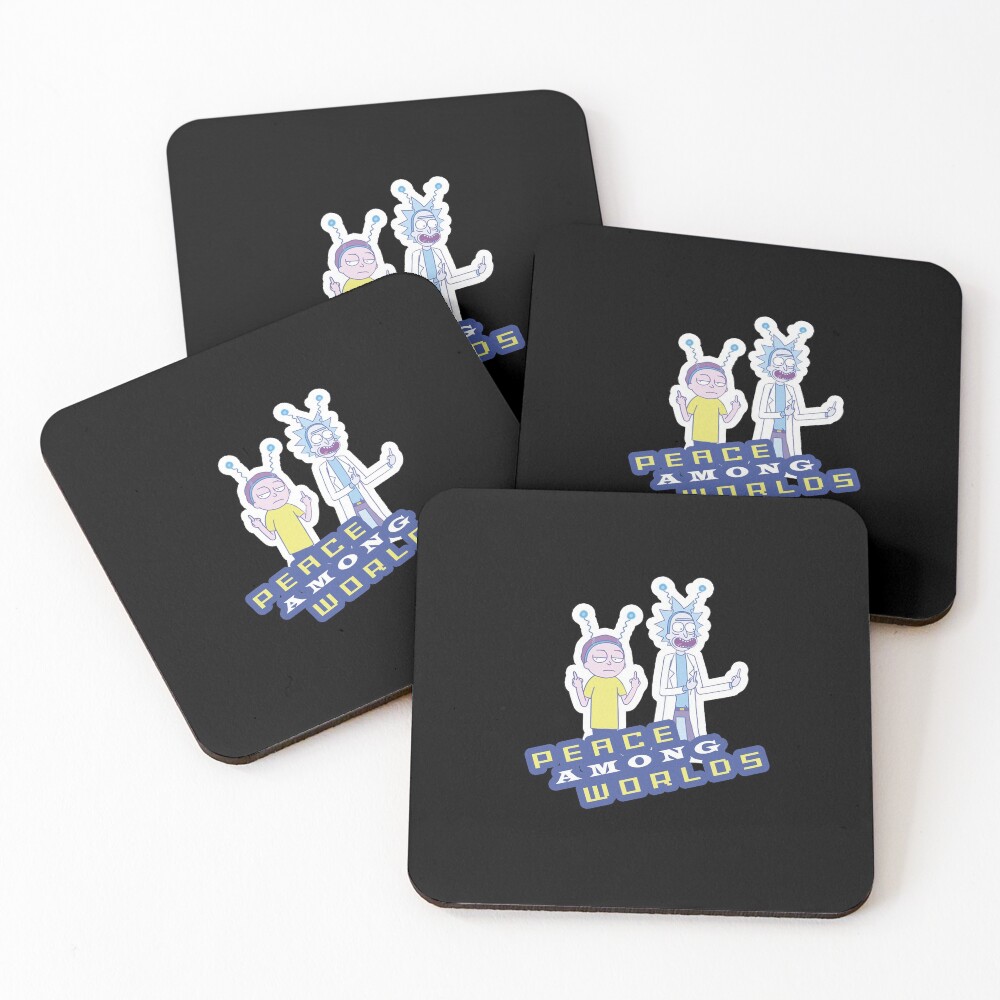 Peace Among Worlds Coasters (Set of 4)