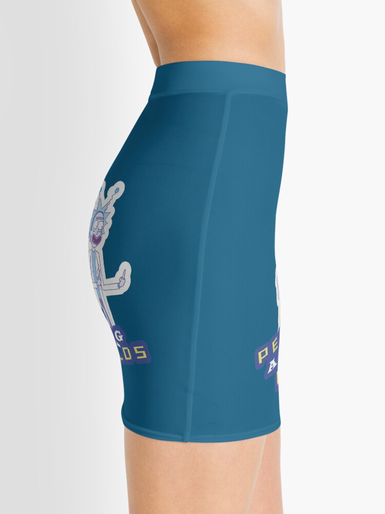 Alternate view of Peace Among Worlds Mini Skirt