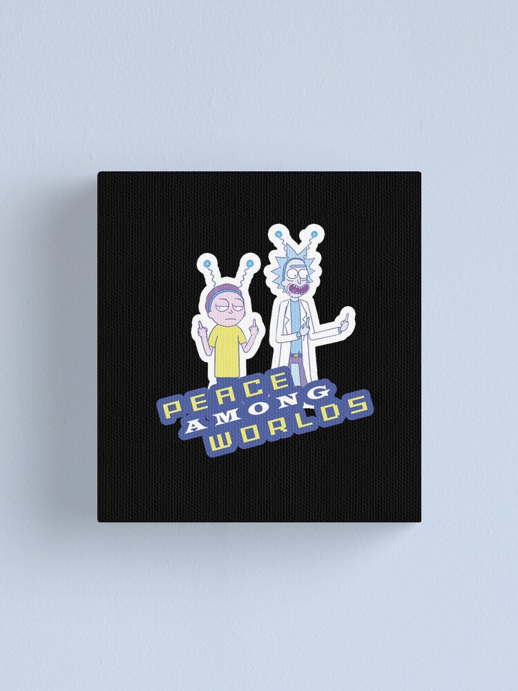 Alternate view of Peace Among Worlds Canvas Print