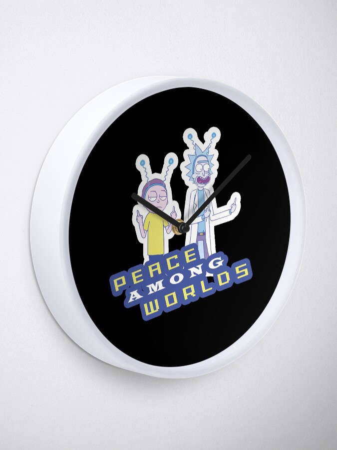 Alternate view of Peace Among Worlds Clock