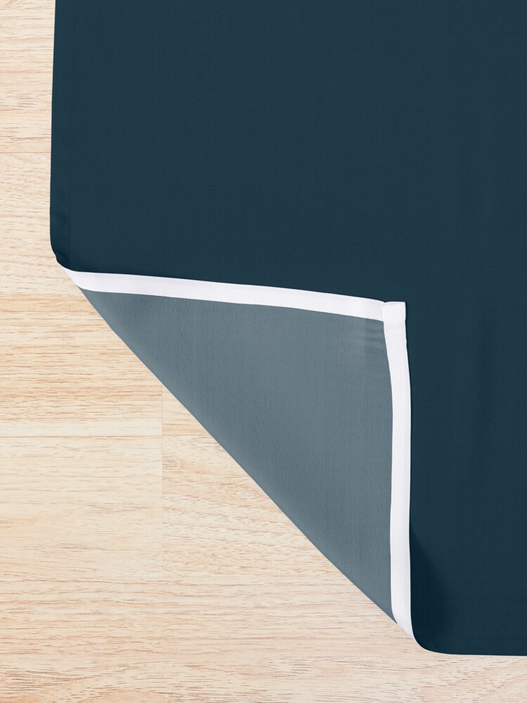 Alternate view of Peace Among Worlds Shower Curtain