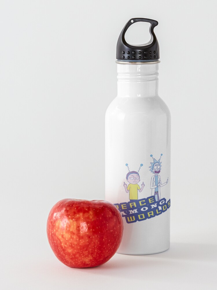 Alternate view of Peace Among Worlds Water Bottle