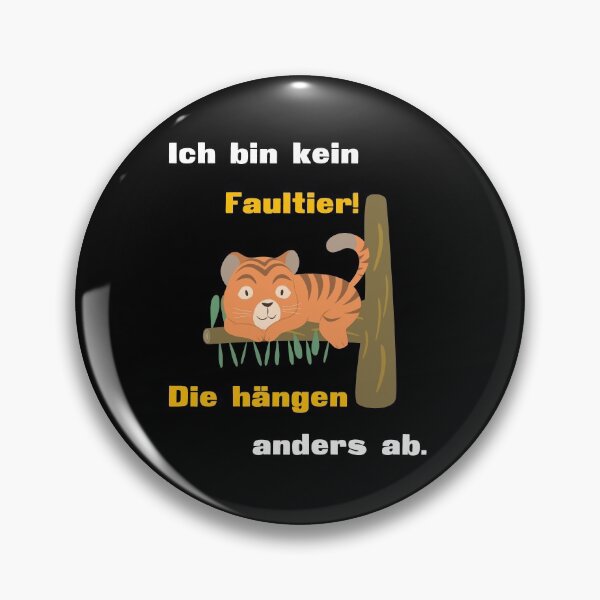 Artikelvorschau, Tiger, Faultier hängen ab. entworfen und verkauft von Bodino.