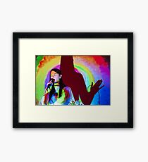 Broadcast @ Deaf Institute Framed Print
