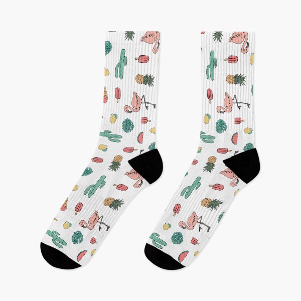 Item preview, Summer Flamingo Cactus Print designed and sold by SoNifty.