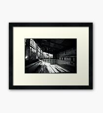 High Board Framed Print