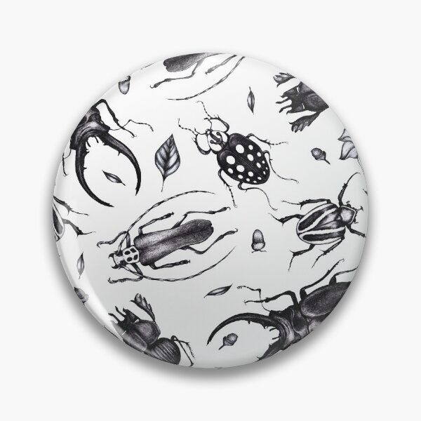 Item preview, Beetle pattern - Insect collection designed and sold by MonoMano.