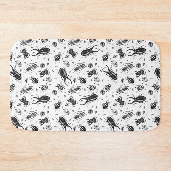 Item preview, Beetle pattern - Insect collection designed and sold by MonoMano.