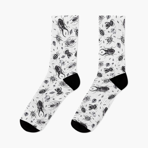 Item preview, Beetle pattern - Insect collection designed and sold by MonoMano.