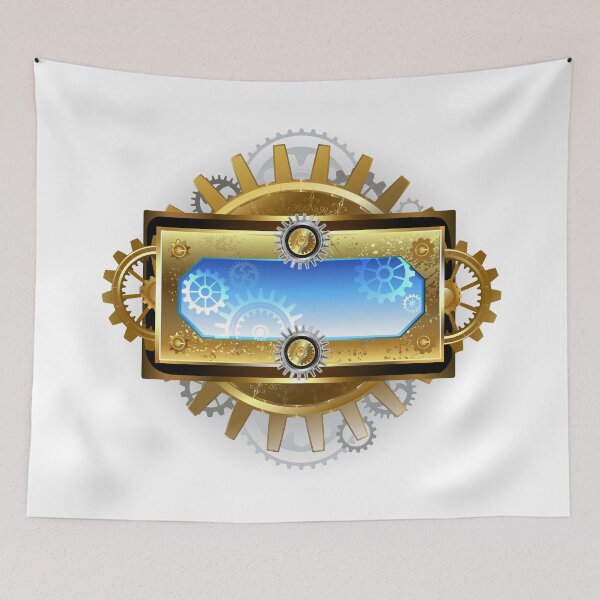 Item preview, Steampunk Gears on White Background designed and sold by Blackmoon9.