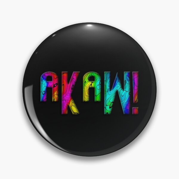Artikelvorschau, Surf T-Shirts Surf Talk Kollektion - AKAW! - T-Shirt, Pullover, Weste, Hoodie, entworfen und verkauft von FatFrogDesigns.