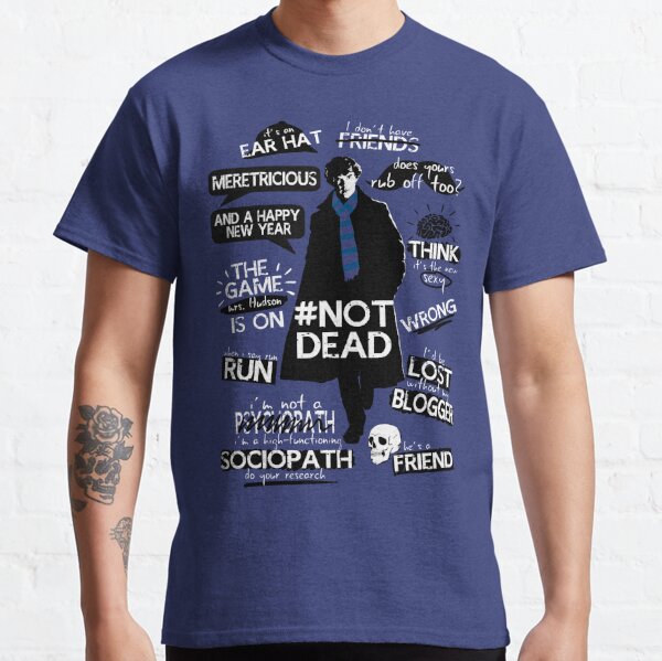 Sherlock quotes Classic T-Shirt