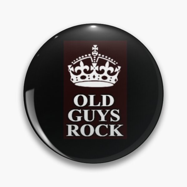 Item preview, Old Guys Rock  designed and sold by Peace Bound.
