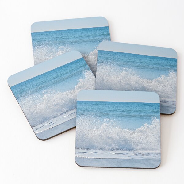 Item preview, High waves and water splashes in Andalusia, Spain, mediterranean coast designed and sold by anytka.