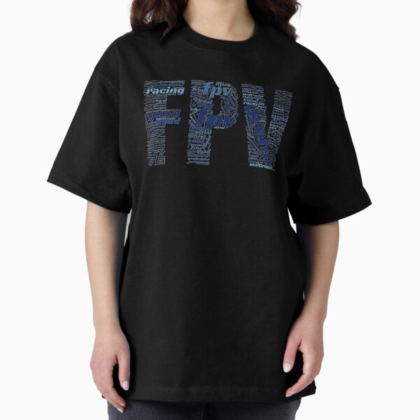 Item preview, An FPV drone racing drones or drone racer pilot FPV word cloud designed and sold by gut2000.