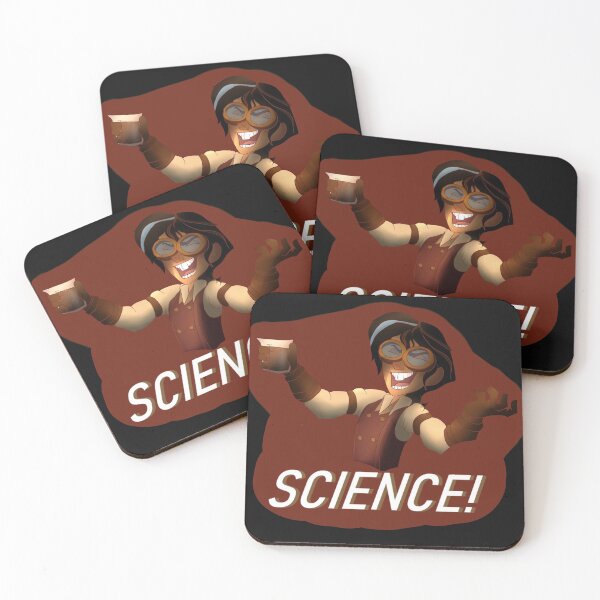 Item preview, SCIENCE! Varian Sticker designed and sold by JoybeeArts.