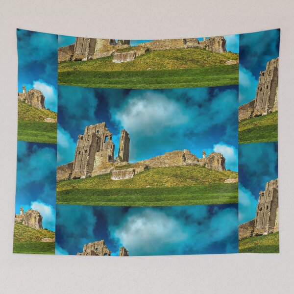 Item preview, Corfe Castle Dorset designed and sold by Nigel Finn.