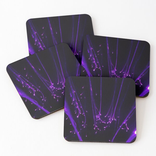 Item preview, Overlaying wavy lines forming an abstract pattern on a dark background. designed and sold by anytka.
