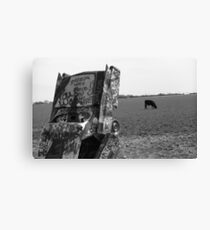 Route 66 - Cadillac Ranch Canvas Print