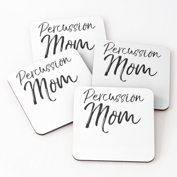 Item preview, Percussion Mom Funny Marching Band Quote designed and sold by TNDesignStudio.