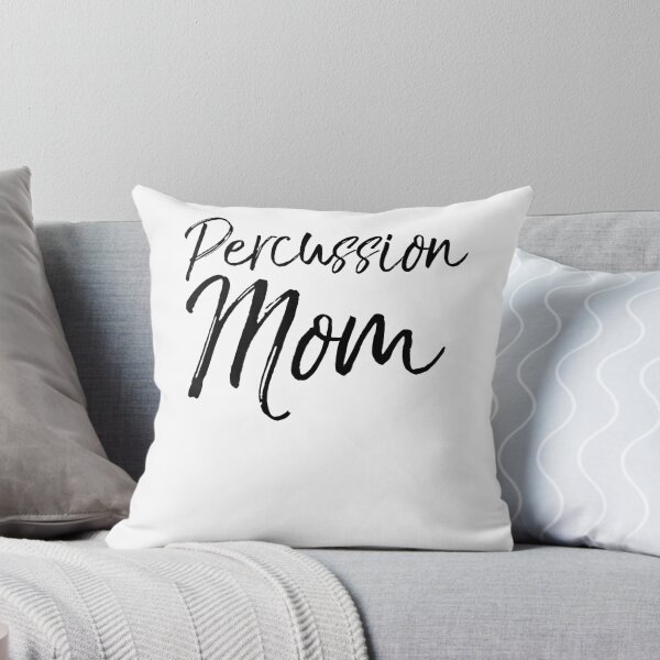 Item preview, Percussion Mom Funny Marching Band Quote designed and sold by TNDesignStudio.