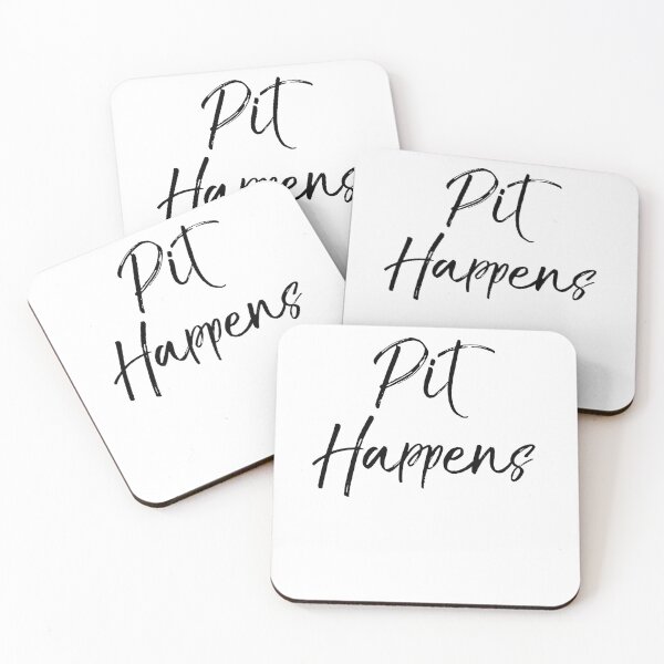 Item preview, Pit Happens Funny Marching Band Quote designed and sold by TNDesignStudio.