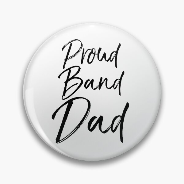 Artikelvorschau, Proud Band Dad Funny Marching Band Quote entworfen und verkauft von TNDesignStudio.