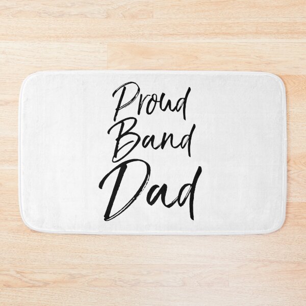 Item preview, Proud Band Dad Funny Marching Band Quote designed and sold by TNDesignStudio.