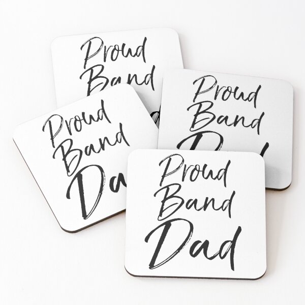 Item preview, Proud Band Dad Funny Marching Band Quote designed and sold by TNDesignStudio.