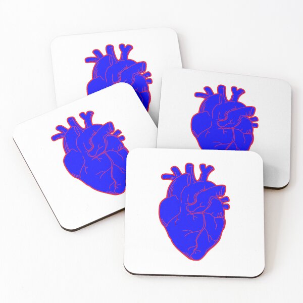 Item preview, Heart Blue Pop designed and sold by LaftaDesign.
