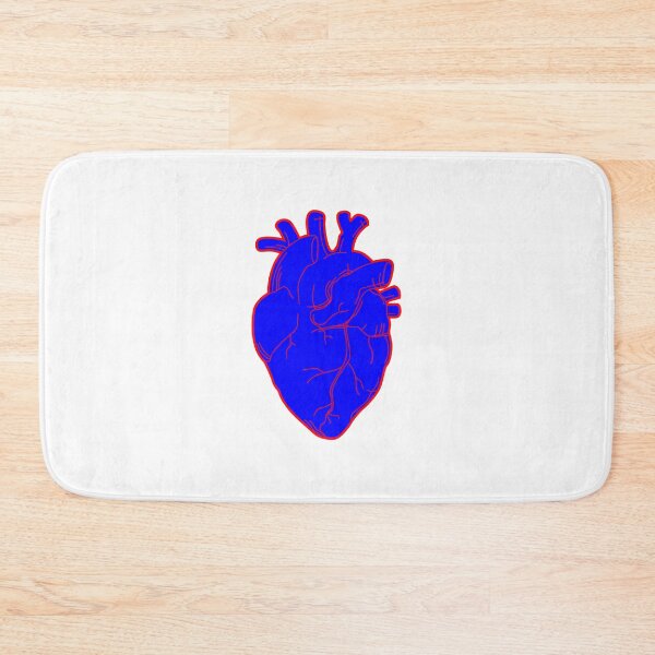 Item preview, Heart Blue Pop designed and sold by LaftaDesign.