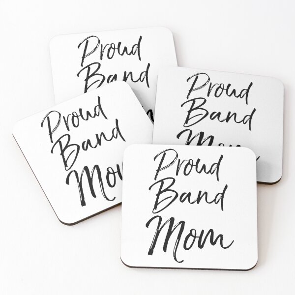 Item preview, Proud Band Mom Funny Marching Band Quote designed and sold by TNDesignStudio.
