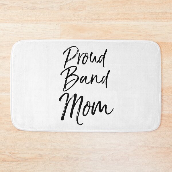 Item preview, Proud Band Mom Funny Marching Band Quote designed and sold by TNDesignStudio.