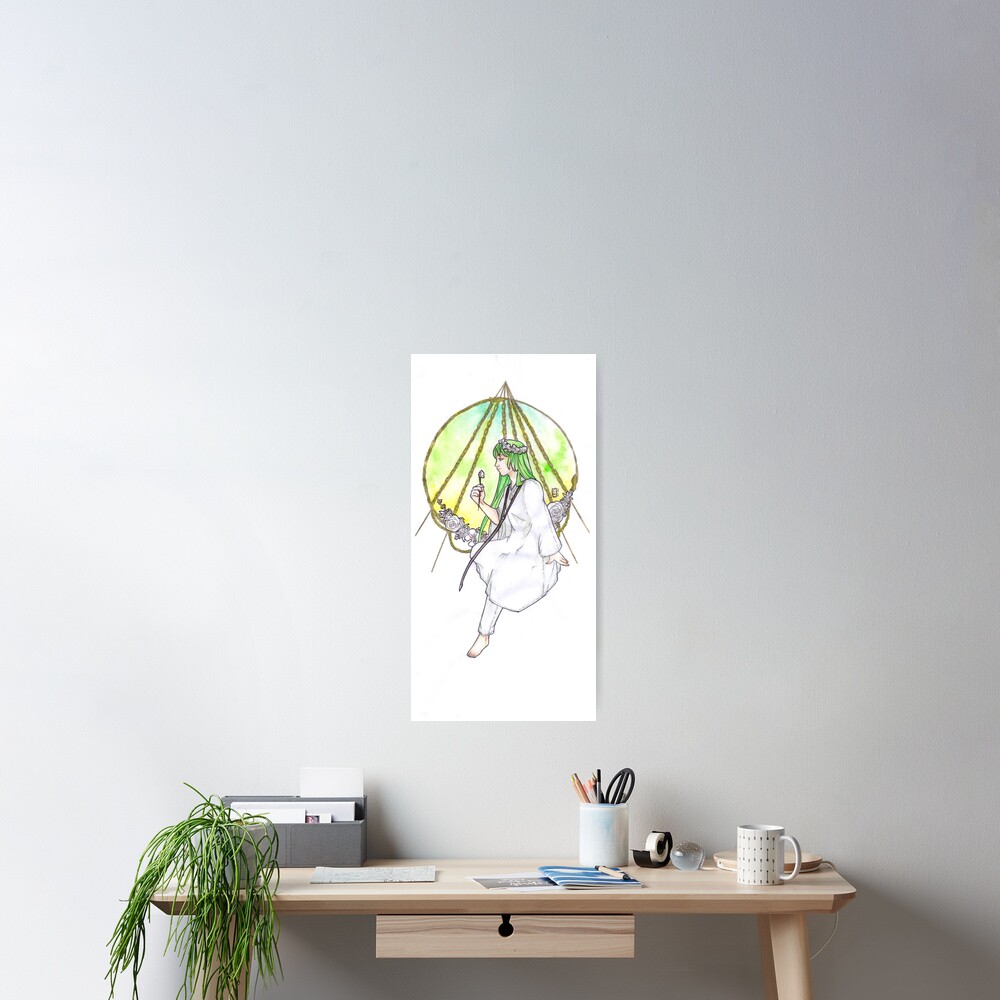 "Enkidu, Chain of Heaven" Poster for Sale by NenrilTf Redbubble