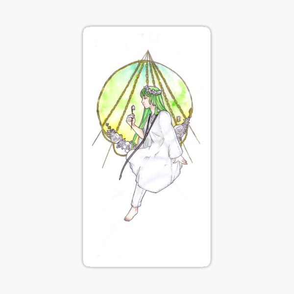 Enkidu, Chain of Heaven Sticker