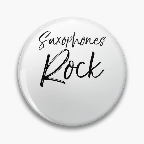 Item preview, Saxophones Rock Funny Marching Band Quote designed and sold by TNDesignStudio.