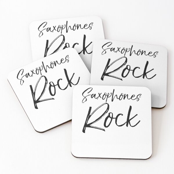 Item preview, Saxophones Rock Funny Marching Band Quote designed and sold by TNDesignStudio.