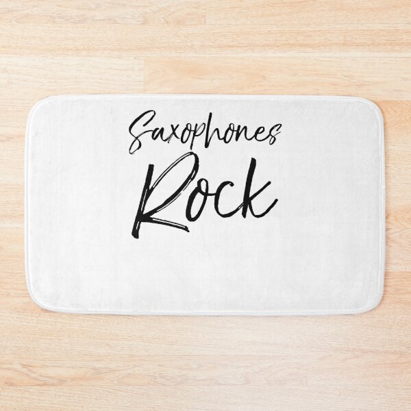 Item preview, Saxophones Rock Funny Marching Band Quote designed and sold by TNDesignStudio.