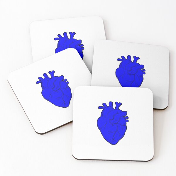 Item preview, Blue Heart Fatline designed and sold by LaftaDesign.