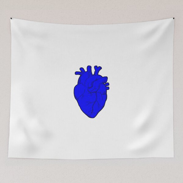 Item preview, Blue Heart Fatline designed and sold by LaftaDesign.