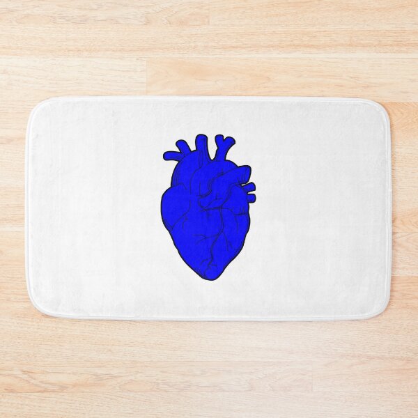 Item preview, Blue Heart Fatline designed and sold by LaftaDesign.