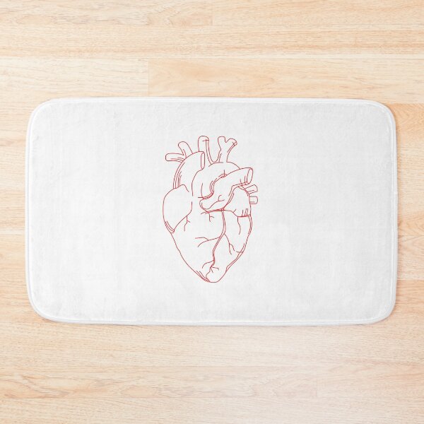 Item preview, One line Heart designed and sold by LaftaDesign.