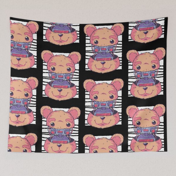 Item preview, robot teddy bear  designed and sold by pirminio.