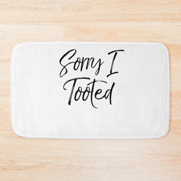 Item preview, Sorry I Tooted Funny Marching Band Quote designed and sold by TNDesignStudio.